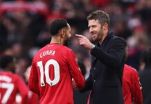 There came the explanation of why Manchester United could play their way to victory over City and Haaland