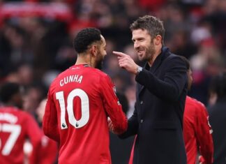 There came the explanation of why Manchester United could play their way to victory over City and Haaland