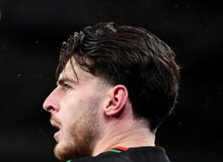 Declan Rice condemns Arsenal’s performance after the game against Nottingham Forest