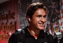 Federico Chiesa removed at the last minute