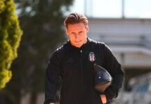 Tired of the chaos in Beşiktaş, he returns home to Rosenborg