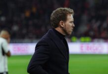 Warning lights are flashing as key people push to give Julian Nagelsmann the coaching job at Manchester United