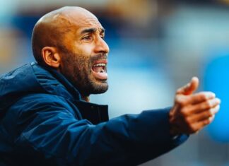 Sacking former Manchester United goalkeeper Lee Grant
