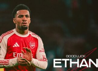 One of Arsenal’s biggest midfield talents Ethan Nwaneri is sent out of the Premier League for a title fight on