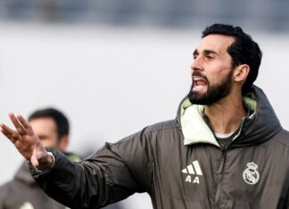Alvaro Arbeloa was told at a few minutes’ notice that he would lead the world’s biggest club