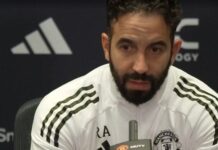 One of Manchester United’s new stars is already missing Ruben Amorim