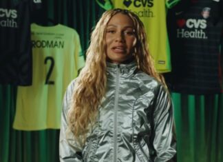 Trinity Rodman signed on as the world’s highest-paid female footballer