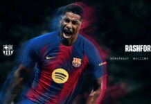 Offers Manchester United two Barcelona stars in a huge swap deal for Marcus Rashford