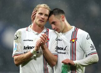 Morten Thorsby with an elegant goal in his debut for Cremonese