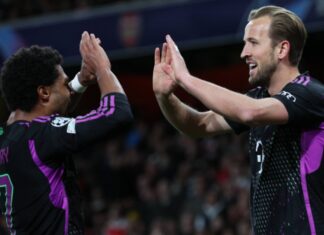 Real Madrid are not completely giving up on signing Serge Gnabry