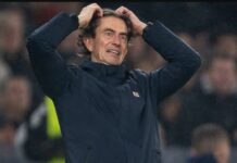 Thomas Frank’s six months at Tottenham became a very expensive affair