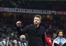 Michael Carrick’s biggest competitor for the permanent coaching job at Manchester United makes himself out of the question
