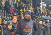 Even a hefty “commercial” didn’t save Inter Milan