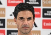 Mikel Arteta apologizes to Liam Rosenior