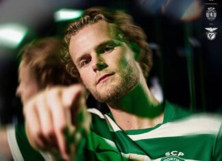 Keeping a close eye on Danish midfielder Morten Hjulmand