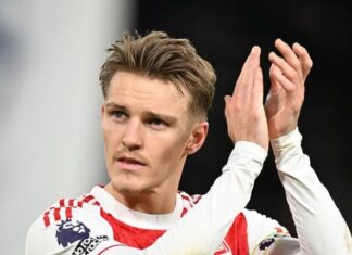 Forget the criticism! Martin Ødegaard is still named one of the Premier League’s very best players