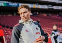 Elite league champion Viking was a real “talking point” in the dressing room at Danish big club