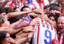 Alexander Sørloth thunders on with a fantastic run-up to the World Championships!