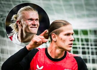 “Has stopped reacting to his own name – just laughs when we call him Haaland”