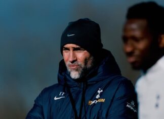 New Tottenham coach gives supporters the BIG boost