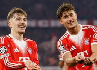 Bayern star Lennart Karl made German football history against Atalanta