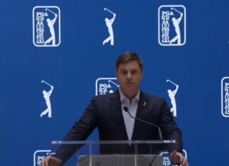 New PGA boss with shock announcement