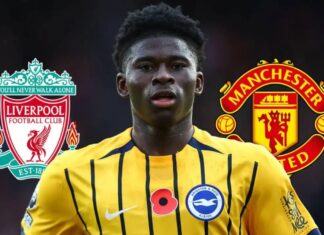 Manchester United are pleasantly surprised that Brighton are reducing the price of one of their main targets