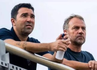 Barcelona were at the Johan Cruijff Arena and then Norway against the Netherlands