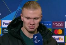 Optimistic Barcelona push for Haaland signing failed