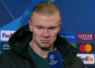 Optimistic Barcelona push for Haaland signing failed