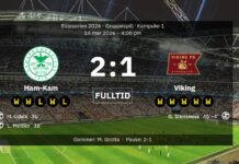 Awkward league champion starts the season with a loss away to HamKam