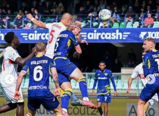 National team stopper Leo Skiri Østigård who buckets in goals under Roma legend Daniele De Rossi has been contacted by giant club