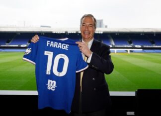 Ipswich Town chairman regrets causing “damage and turmoil” with Nigel Farage’s visit