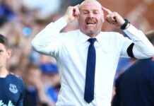 Sean Dyche is happy to take the job, but has a claim Tottenham definitely don’t like
