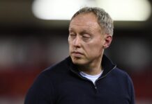 Shock start for former Premier League coach Steve Cooper in Danish football