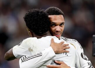 New tactics at Real Madrid – Trent Alexander Arnold sent to the “corner of shame”