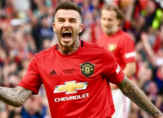 David Beckham has a clear favourite to lead Manchester United