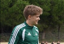 Danish Mads Bornholt wants to help lift Rosenborg all the way to the top