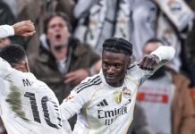 I think a club of Real Madrid’s calibre should know the difference between right and left