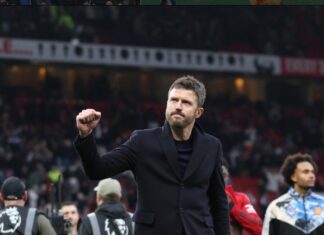 Manchester United are of course going for the Premier League title