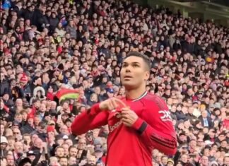 Wants fantastic Casemiro to continue at Manchester United