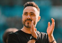 Roberto de Zerbi back as one of the Premier League’s highest-paid coaches!