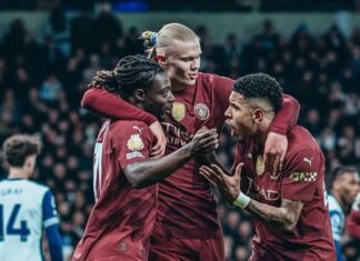 Manchester City ‘increasingly likely’ to accept huge Tottenham bid