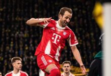 Harry Kane almost promises to lift the Champions League trophy this season