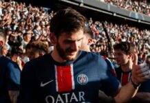 Arsenal know they need to raise €100m for one of Europe’s most challenging left wingers