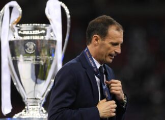 The world’s best club in “crisis” has contacted the people of living manager legend Massimiliano Allegri