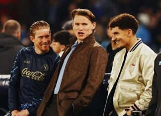 Maradona’s former boot-shining lover McTominay is tied to Napoli