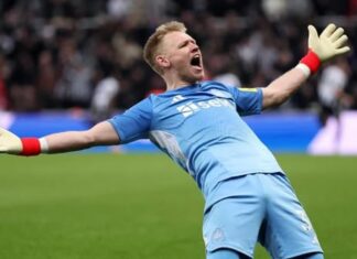 Aaron Ramsdale had a great game against Manchester United, but Newcastle were not convinced