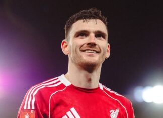 Premier League club in crisis returns with full force to sign Liverpool veteran Andy Robertson