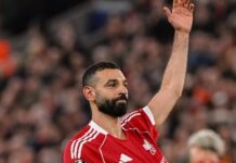 Salah is finally back!